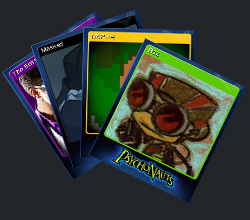 Collect cards on Steam
